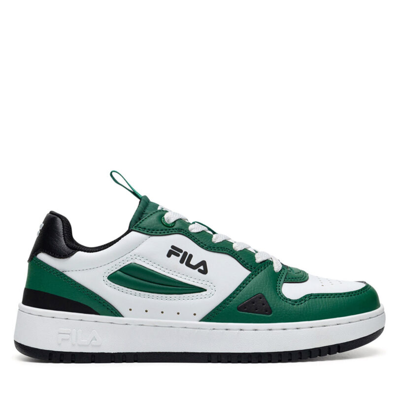 Сникърси Fila SUOLO TEENS FFT0128-63164 Зелен цвят на ниска цена