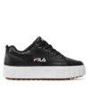 Сникърси Fila Sandblast L Wmn FFW0060.80010 Черен цвят на ниска цена