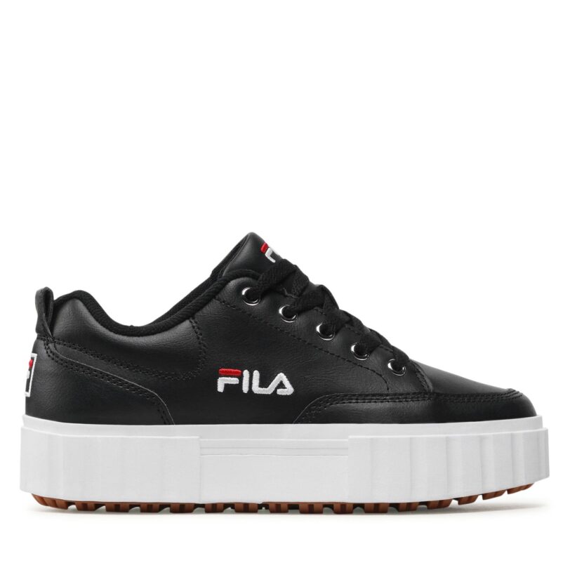 Сникърси Fila Sandblast L Wmn FFW0060.80010 Черен цвят на ниска цена