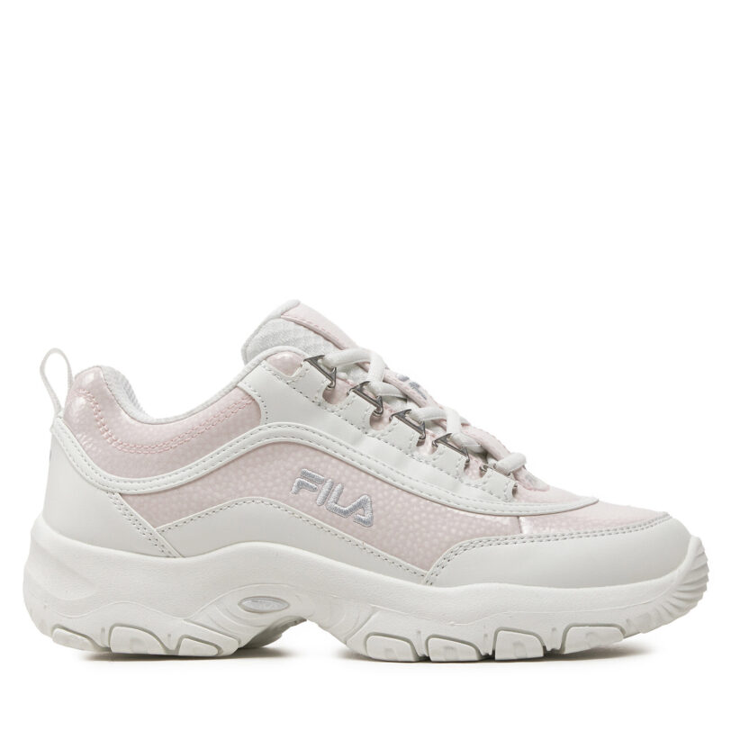 Сникърси Fila Strada F Teens FFT0010 Бял цвят на ниска цена