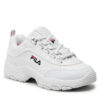 Сникърси Fila Strada Low Teens FFT0009.10004 Бял цвят на ниска цена