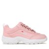 Сникърси Fila Strada Teens FFT0009.40063 Розов цвят на ниска цена