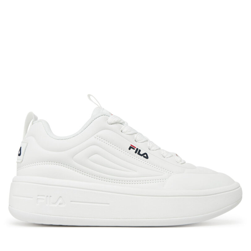 Сникърси Fila Superbubble  FFW0536 10004 Бял цвят на ниска цена