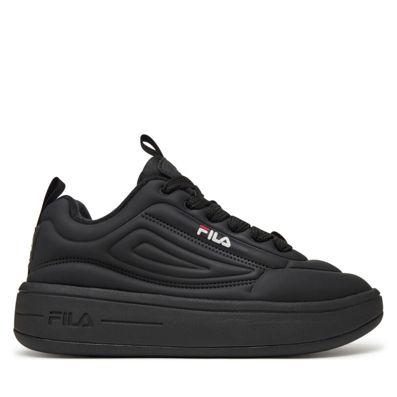 Сникърси Fila Superbubble FFW0536 Черен цвят на ниска цена