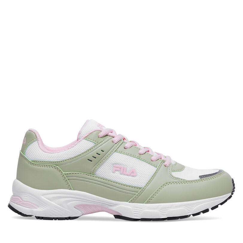 Сникърси Fila TRAVER FFW0460_63150 Зелен цвят на ниска цена