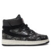 Сникърси Fila Wb Arcade Velcro Mid FFK0088.80010 Черен цвят на ниска цена