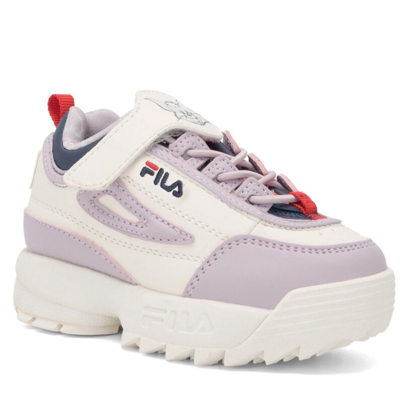 Сникърси Fila Wb Disruptor FFK0092 13159 Екрю цвят на ниска цена