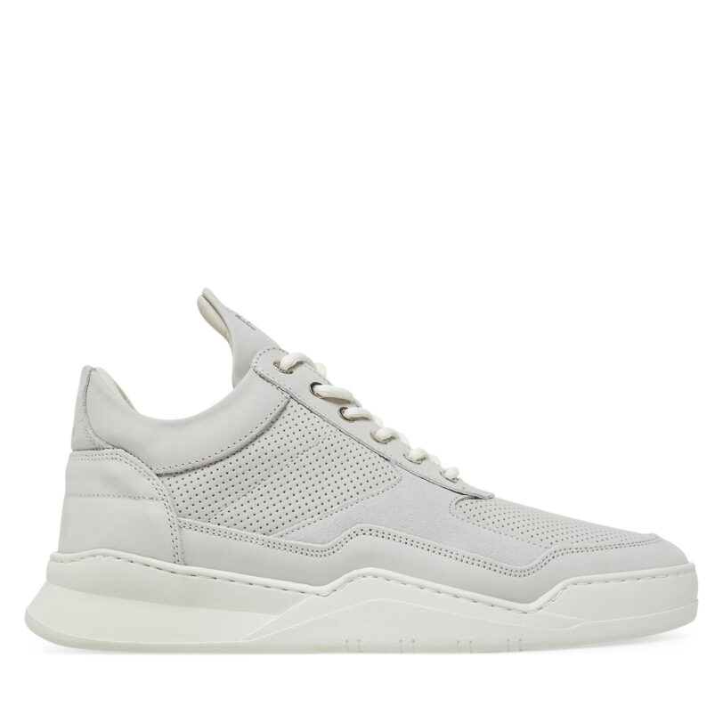 Сникърси Filling Pieces Low Top Ghost Panel 25255111855 Бял цвят на ниска цена