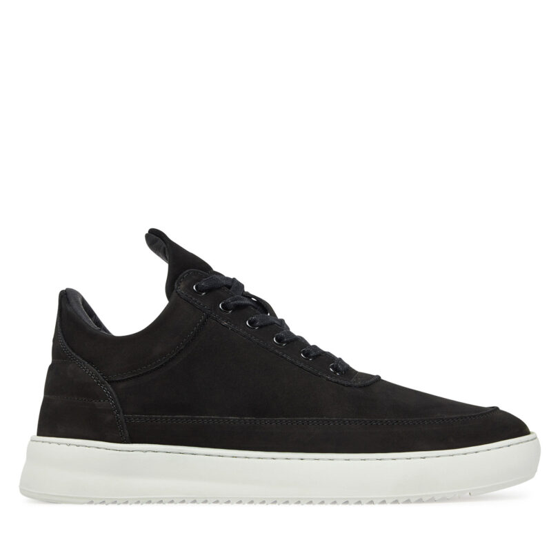 Сникърси Filling Pieces Low Top Ripple 25122841861 Черен цвят на ниска цена