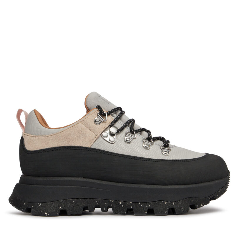 Сникърси FitFlop Neo D-Hyker GQ6-231 Черен цвят на ниска цена