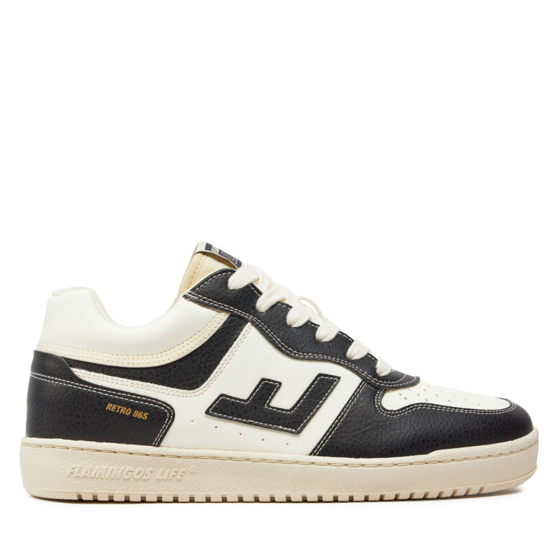Сникърси Flamingos Life Retro 86s R8blapea Черен цвят на ниска цена