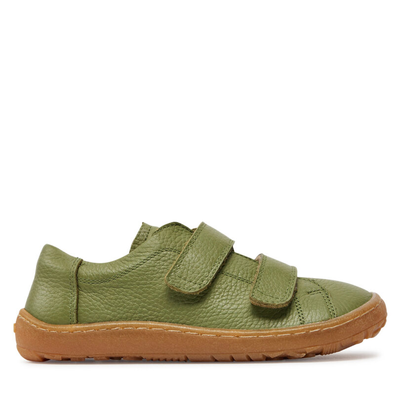 Сникърси Froddo Barefoot Base G3130240-3 D Каки цвят на ниска цена
