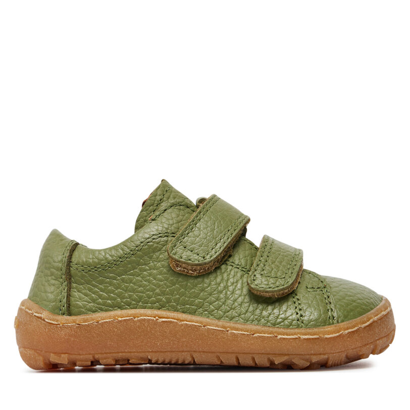 Сникърси Froddo Barefoot Base G3130240-3 M Каки цвят на ниска цена