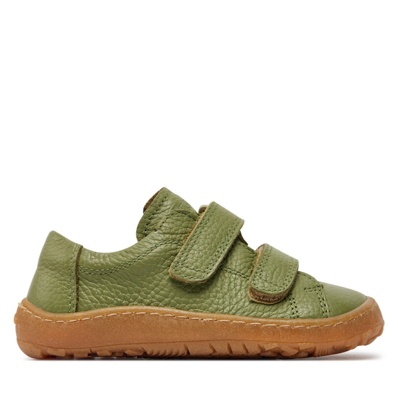 Сникърси Froddo Barefoot Base G3130240-3 S Каки цвят на ниска цена