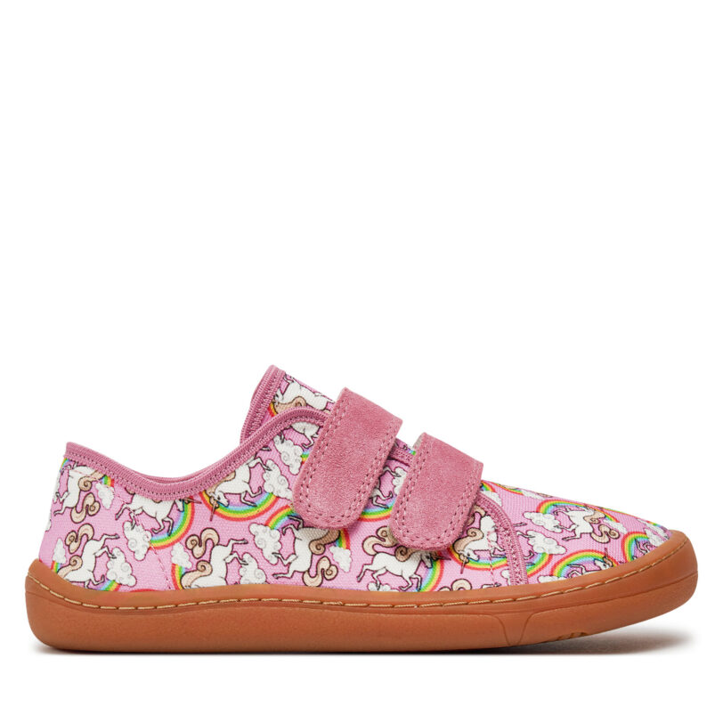 Сникърси Froddo Barefoot Canvas G1700379-4 D Цветен цвят на ниска цена