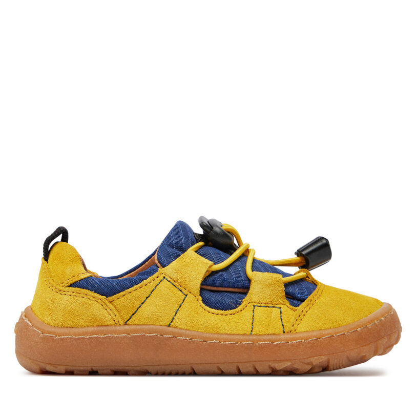 Сникърси Froddo Barefoot Track G3130243-3 M Жълт цвят на ниска цена