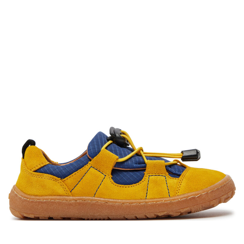 Сникърси Froddo Barefoot Track G3130243-3 S Жълт цвят на ниска цена
