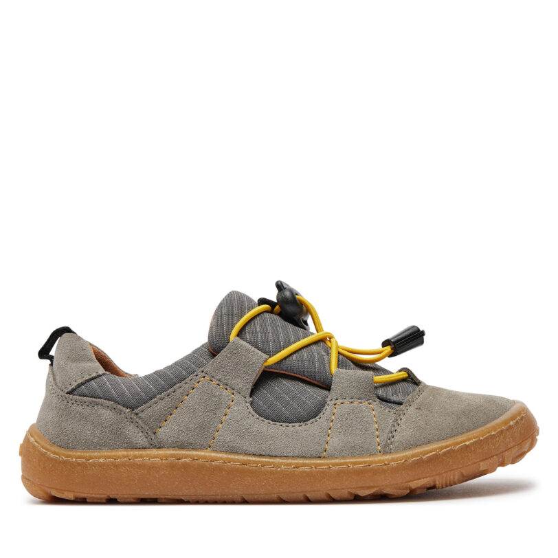 Сникърси Froddo Barefoot Track G3130243-5 S Сив цвят на ниска цена