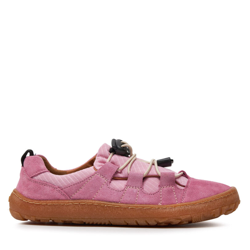 Сникърси Froddo Barefoot Track G3130243-9 D Розов цвят на ниска цена