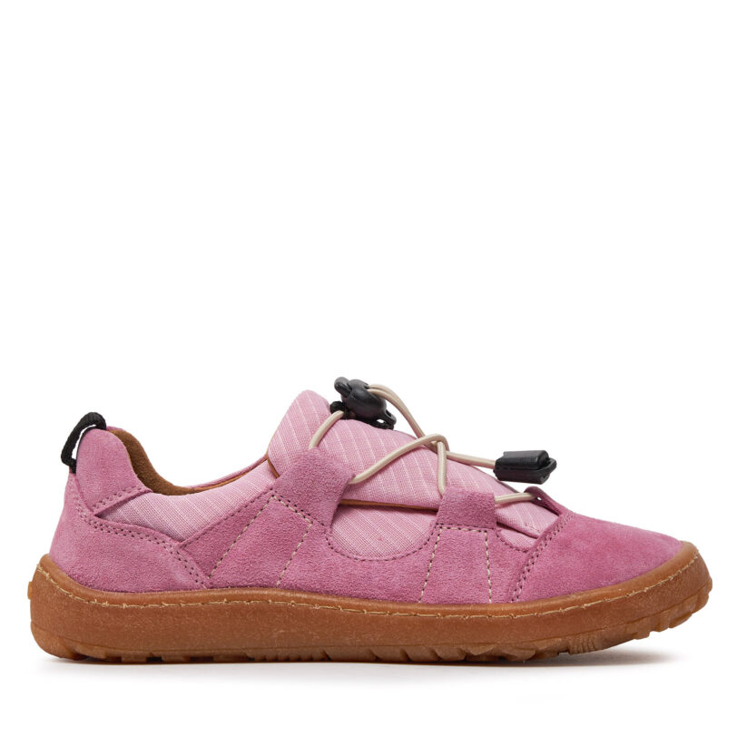 Сникърси Froddo Barefoot Track G3130243-9 S Розов цвят на ниска цена