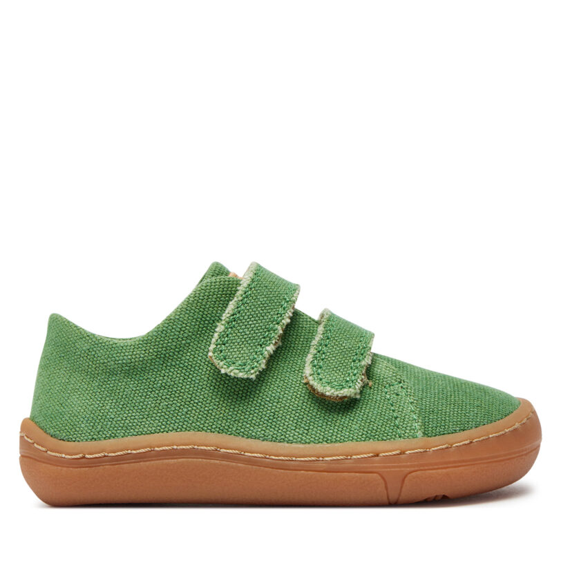 Сникърси Froddo Barefoot Vegan G3130248-1 M Зелен цвят на ниска цена