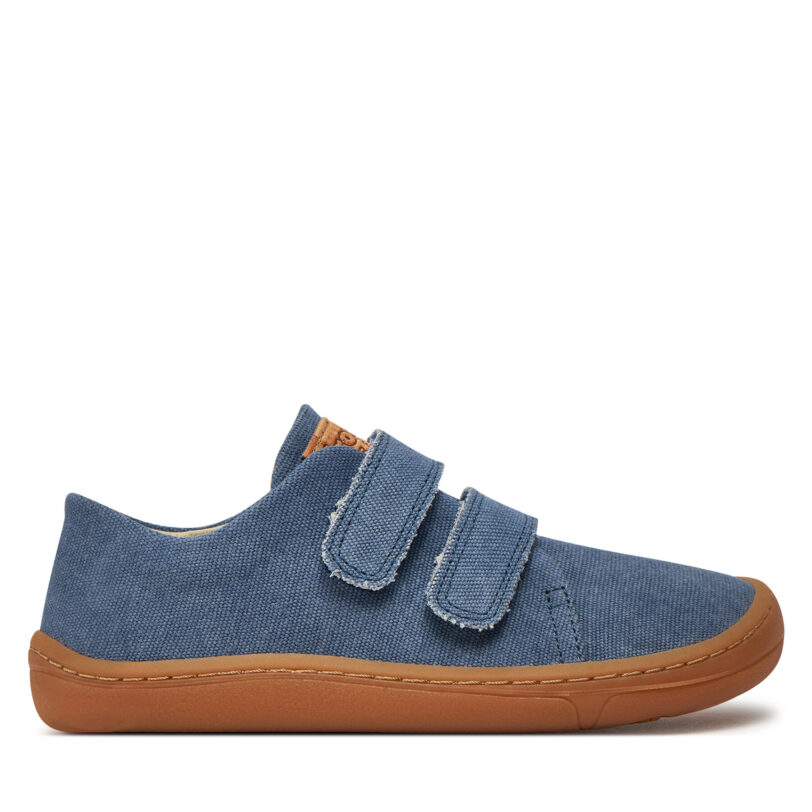 Сникърси Froddo Barefoot Vegan G3130248 D Син цвят на ниска цена