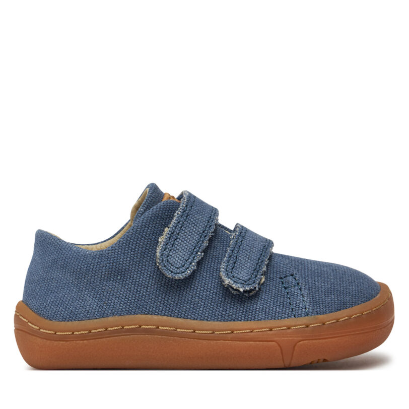 Сникърси Froddo Barefoot Vegan G3130248 M Син цвят на ниска цена