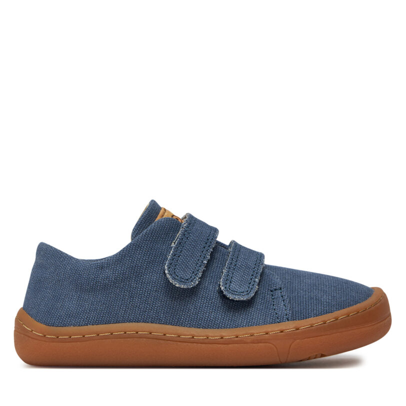 Сникърси Froddo Barefoot Vegan G3130248 S Син цвят на ниска цена