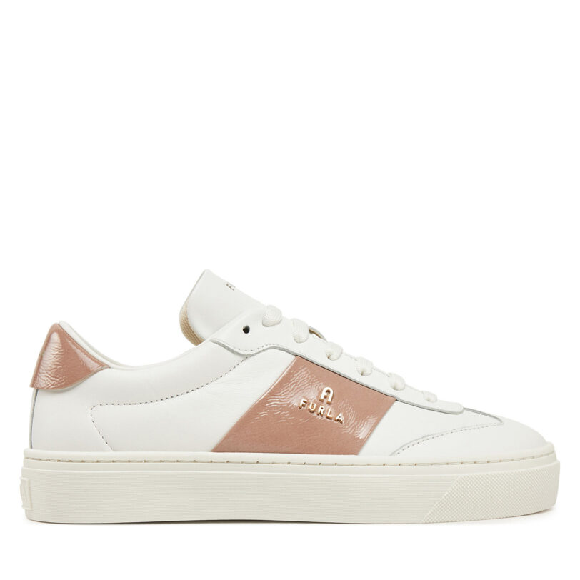 Сникърси Furla Enjoy Lace-Up Sneaker YI79ENJ BX3711 3514S Розов цвят на ниска цена