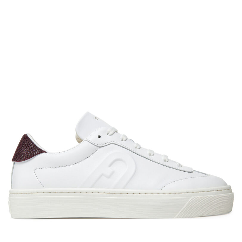 Сникърси Furla Enjoy Lace-Up Sneaker YJ10ENJ BX4054 PT 4187S Бял цвят на ниска цена