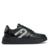 Сникърси Furla Sport Lace-Up Sneaker YI07SPT BX3727 OSI00 Черен цвят на ниска цена