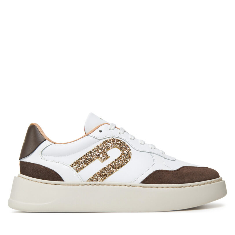 Сникърси Furla Sport Lace-Up YI07SPT BX4080 PT 4216S Бял цвят на ниска цена