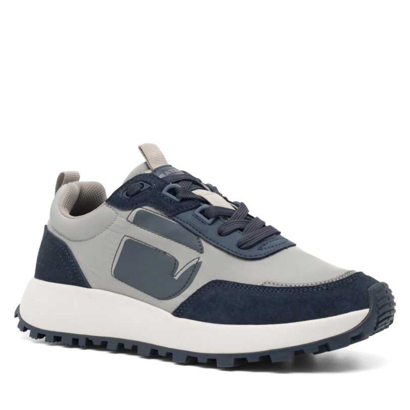 Сникърси G-Star Raw 2211004522-7371 Сив цвят на ниска цена