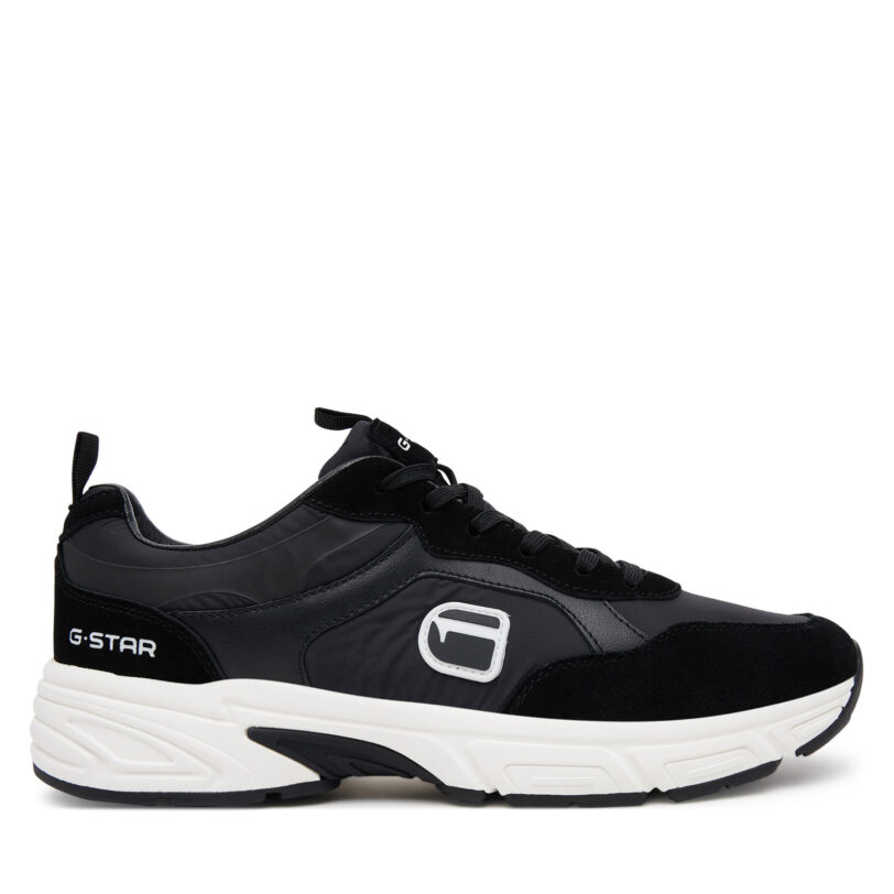 Сникърси G-Star Raw AIDEN-01-WE Черен цвят на ниска цена