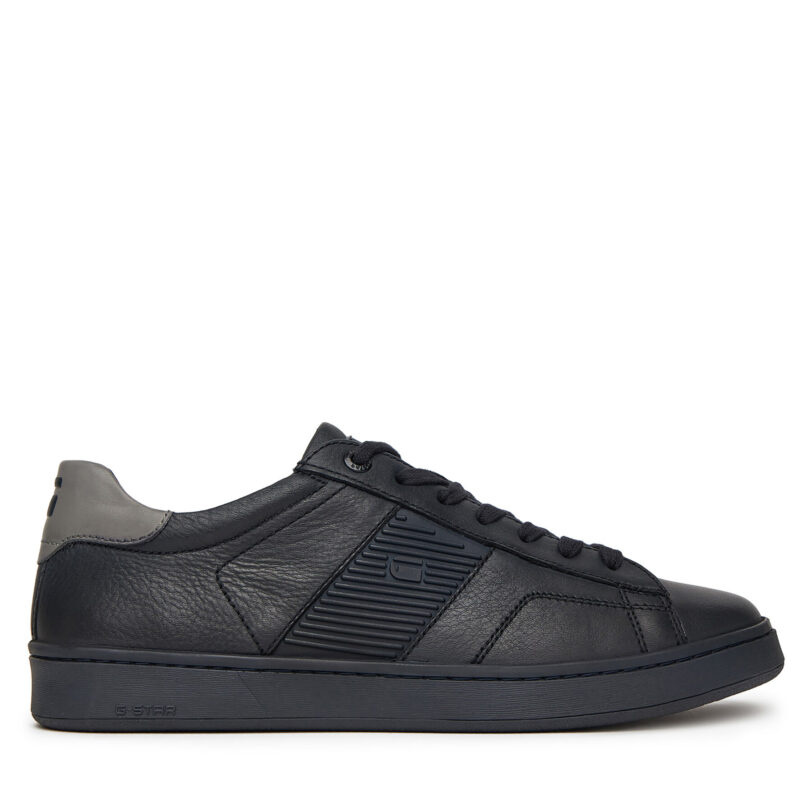 Сникърси G-Star Raw BRADLEY-01 MI08 Черен цвят на ниска цена