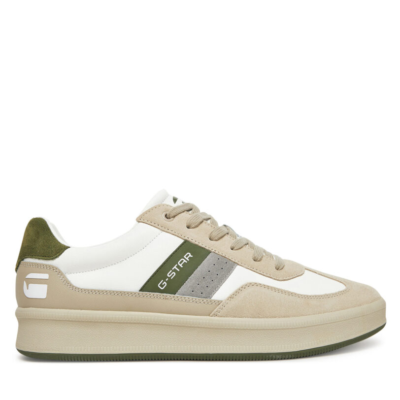 Сникърси G-Star Raw CARTER-01-WE Бял цвят на ниска цена