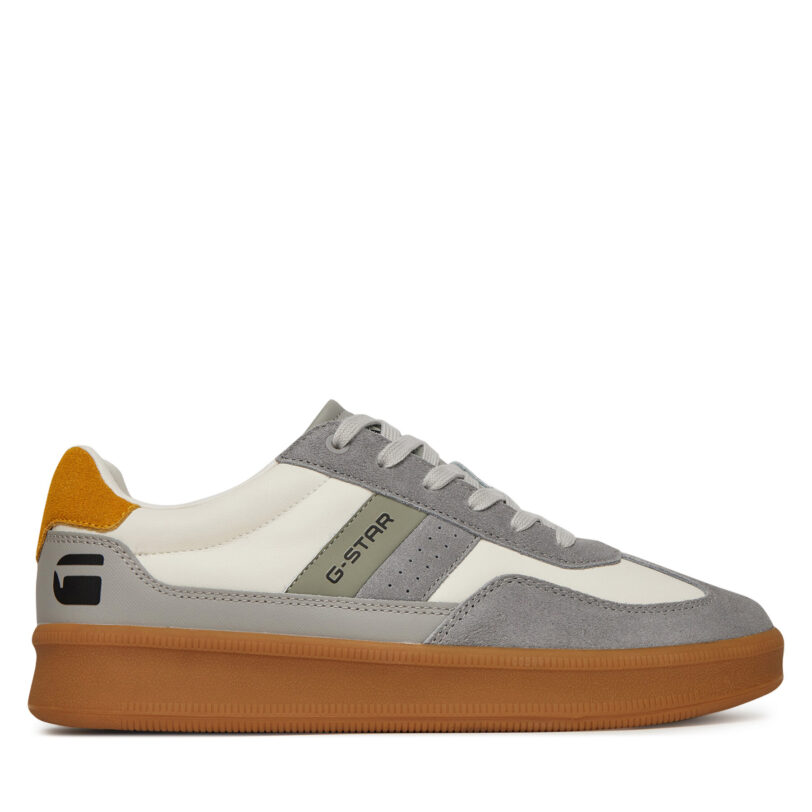 Сникърси G-Star Raw CARTER-01-WE Сив цвят на ниска цена