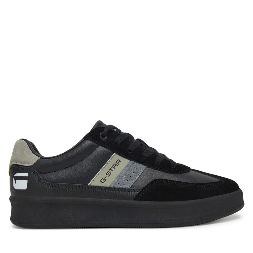 Сникърси G-Star Raw CARTER-01-WE Черен цвят на ниска цена