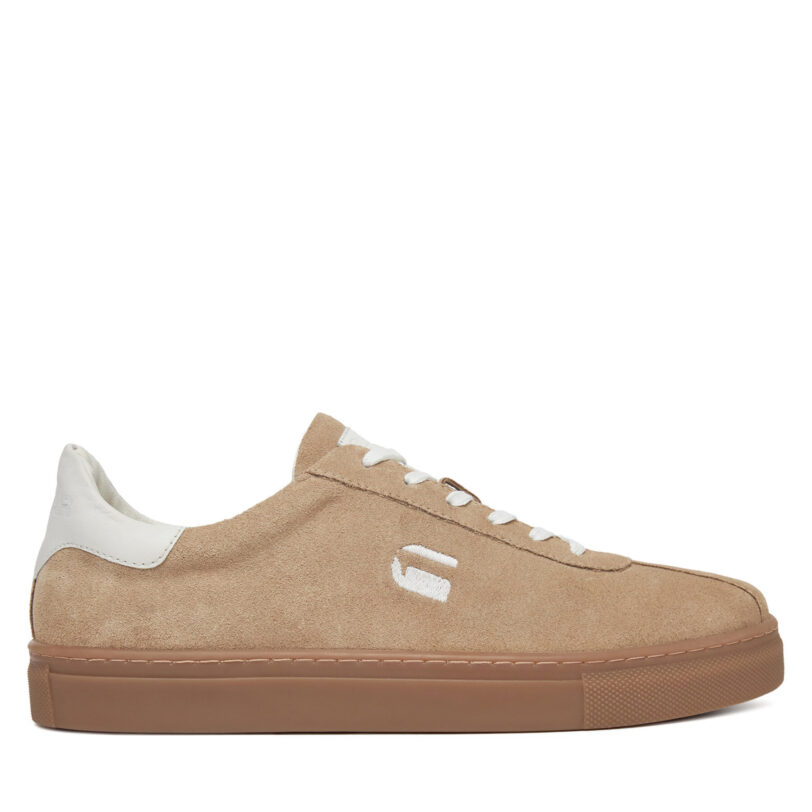 Сникърси G-Star Raw DARLA-118905 Бежов цвят на ниска цена