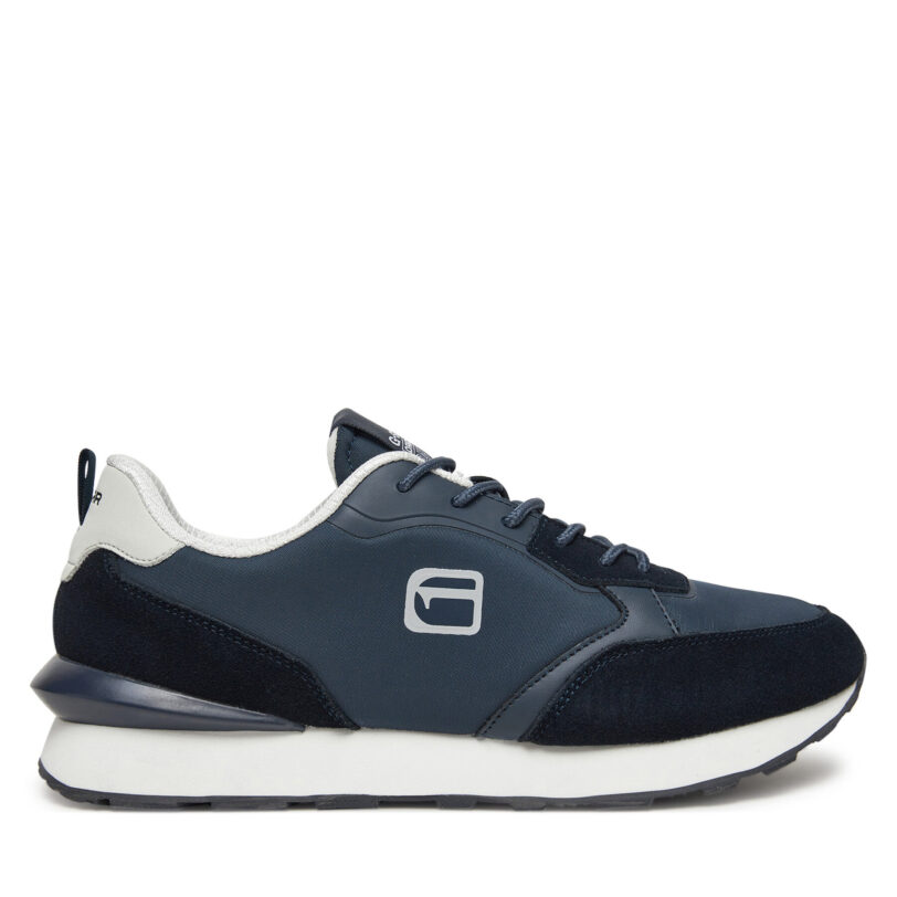 Сникърси G-Star Raw KMS4011-1 Тъмносин цвят на ниска цена