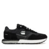 Сникърси G-Star Raw LEO-01-WE Черен цвят на ниска цена