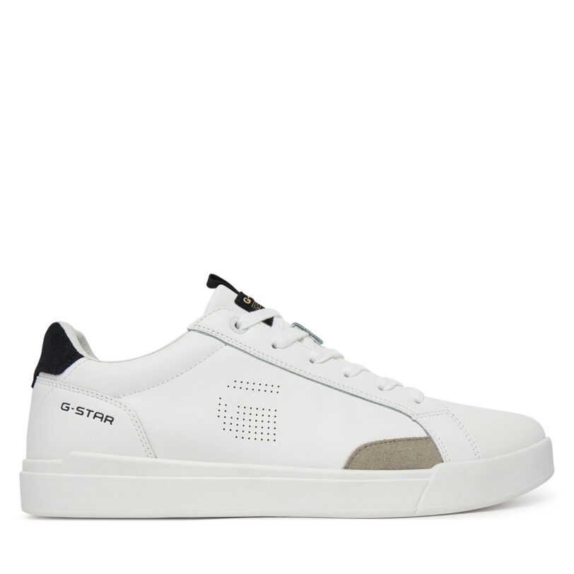 Сникърси G-Star Raw V5-10501 Бял цвят на ниска цена