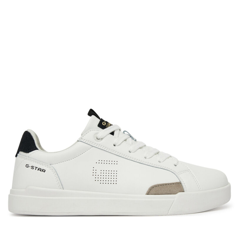 Сникърси G-Star Raw V5-10501L Бял цвят на ниска цена
