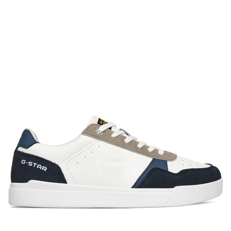 Сникърси G-Star Raw V5-10502 Бял цвят на ниска цена