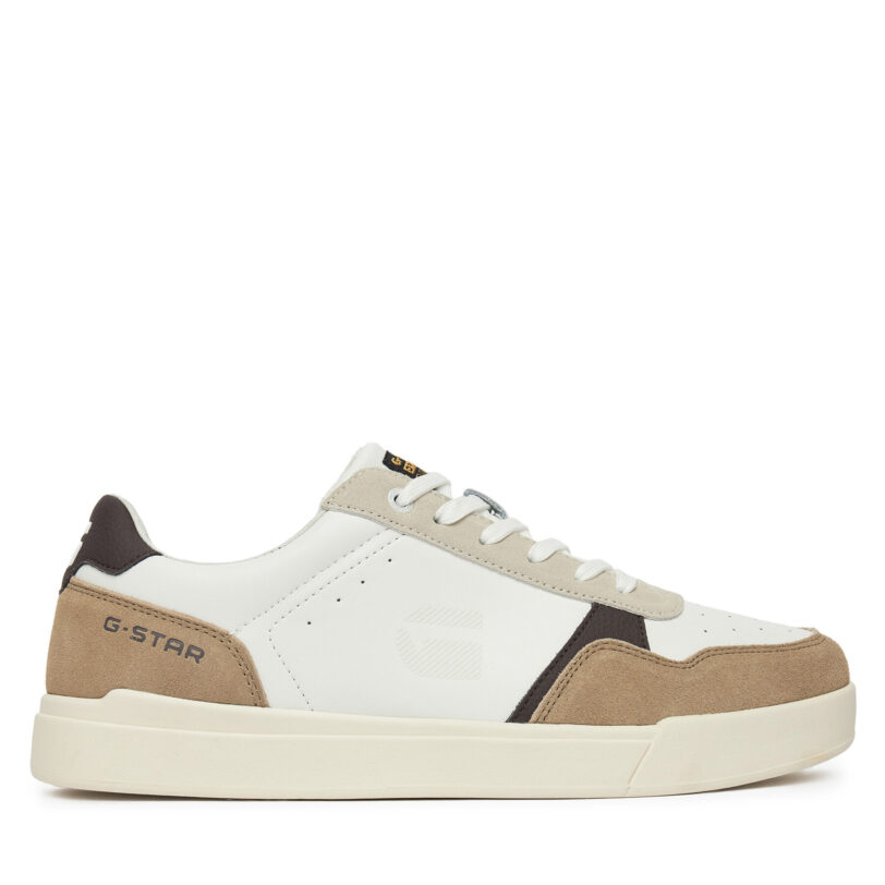 Сникърси G-Star Raw V5-10502 Бял цвят на ниска цена