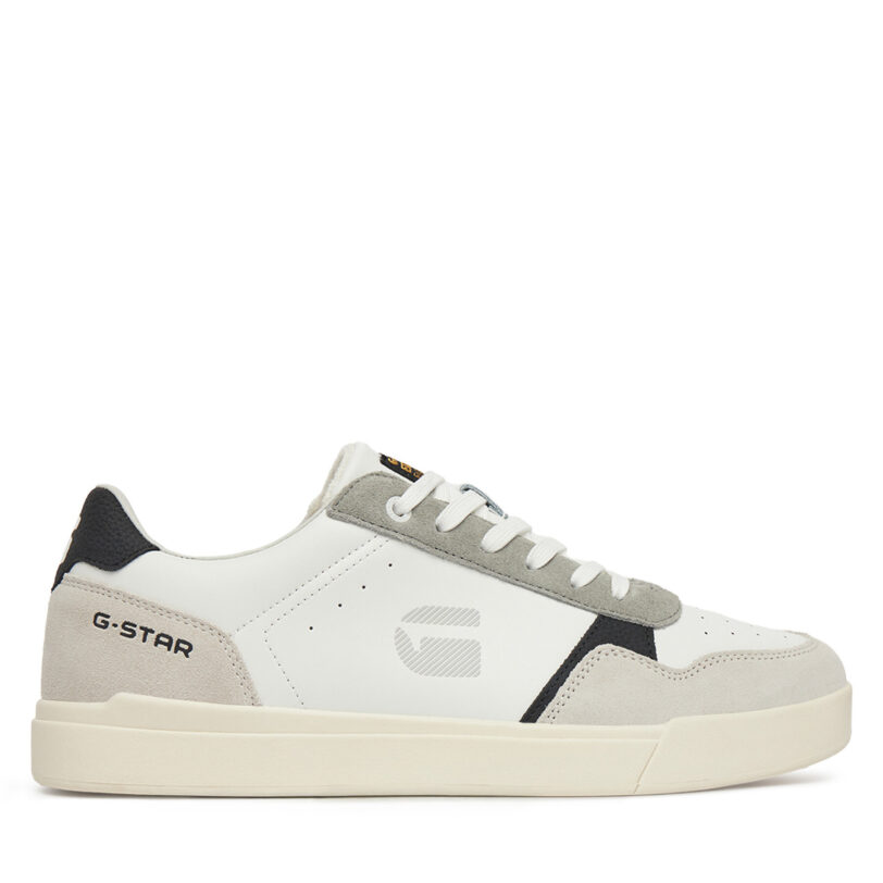 Сникърси G-Star Raw V5-10502 Бял цвят на ниска цена