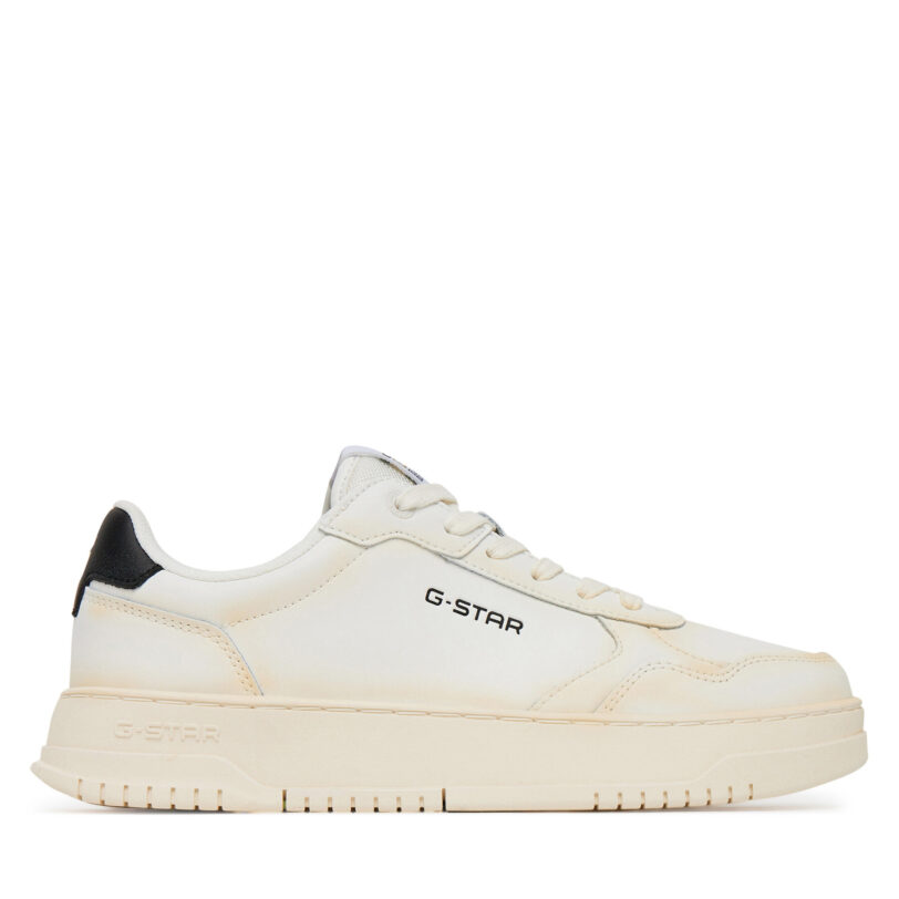 Сникърси G-Star Raw V5-10505 Бял цвят на ниска цена