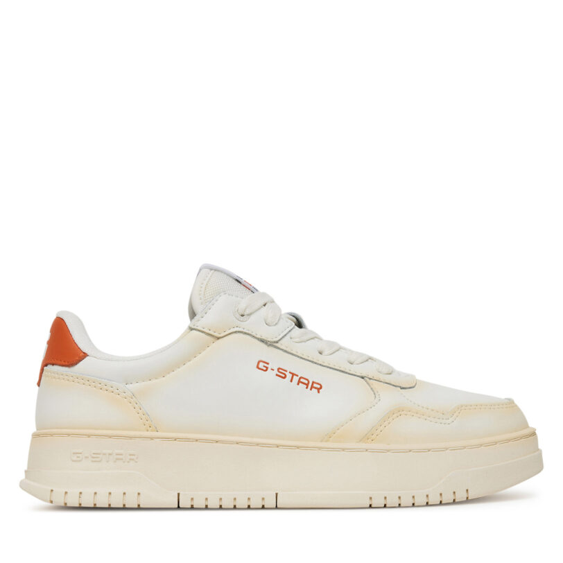 Сникърси G-Star Raw V5-10505 Бял цвят на ниска цена
