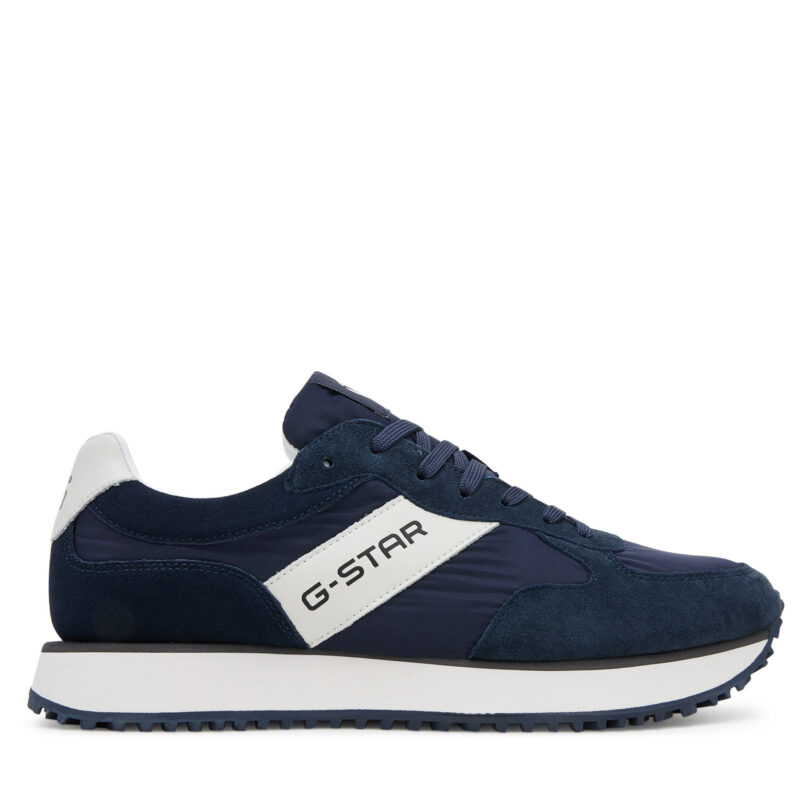 Сникърси G-Star Raw XAVIER-01-WE Тъмносин цвят на ниска цена