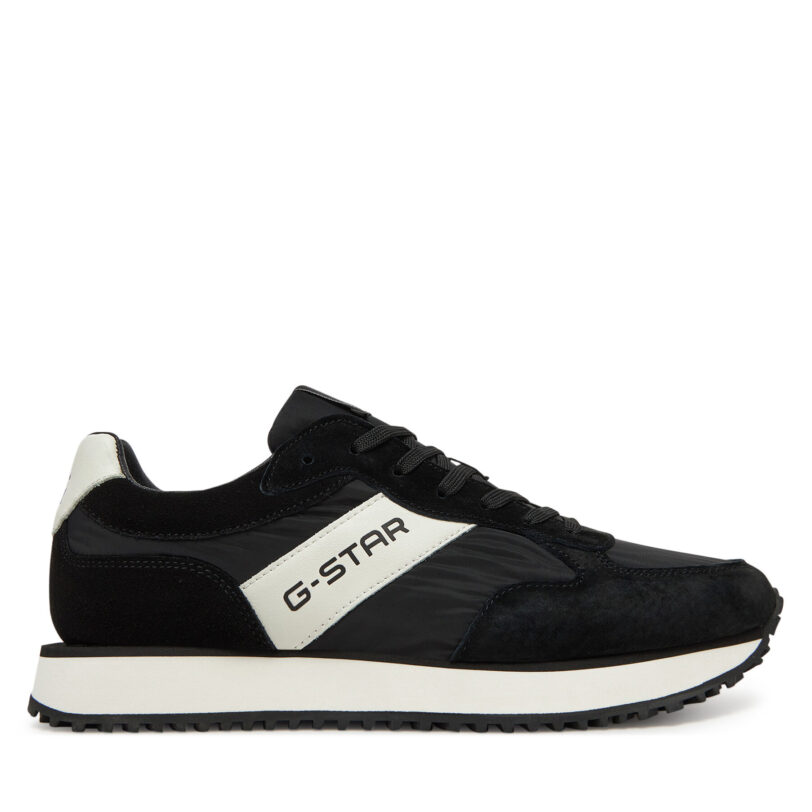 Сникърси G-Star Raw XAVIER-01-WE Черен цвят на ниска цена